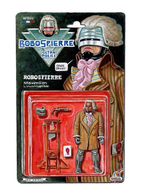 pilferingapples: earlgraytay: bunniesandbeheadings: Robospierre: Ultra-Police(Still a more accurate 