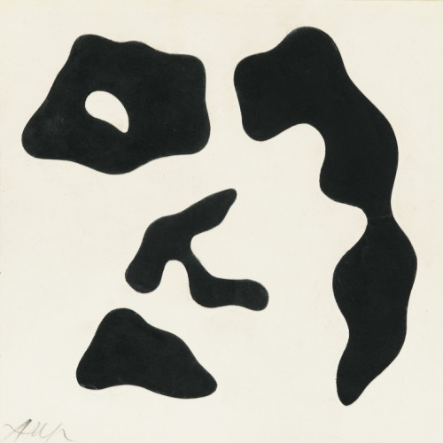 northmagneticpole:Découpages, 1961-Jean Arp