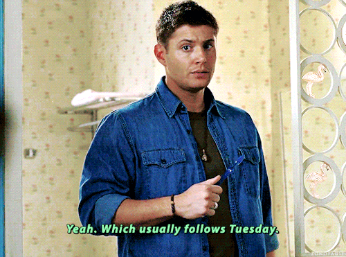 ladywinchester1967:sonofagif:It’s the last ever Wednesday before the Supernatural finale!I’M NOT REA