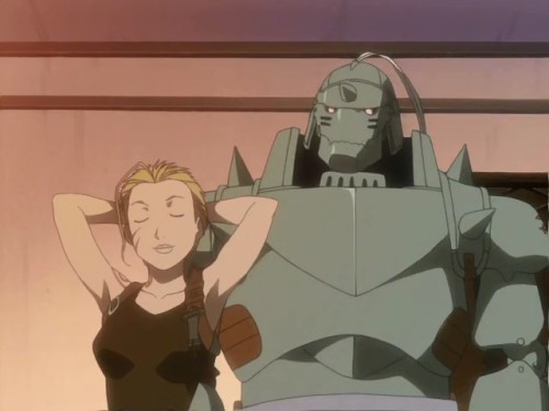 karinakamichi:Can we talk about how much of an absolute BLESSING Martel was in FMA 2003?