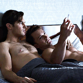 spellman: David Berry and Tim Draxl in A Place to Call Home (2013 — 2018)