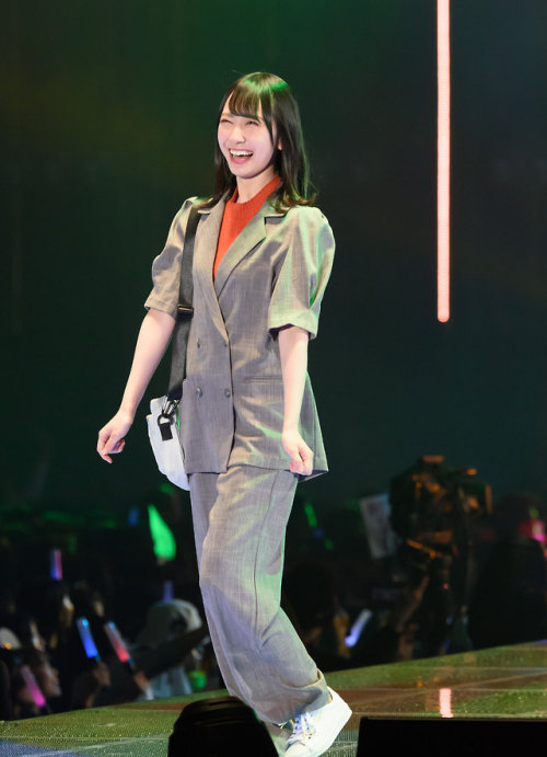 金村美玖 × TOKYO GIRLS COLLECTION 2019 S/SSHIBUYA109 ANNIVERSARY SPECIAL STAGE