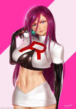 Easonxxxxxx:   Team Rocket Jessie     Pokemon - Team Rocket Jessie     I Like Her