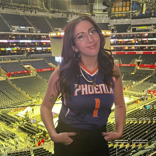 My Suns didn’t win but the real win was the friendships we made along the way. And the dogs, mostly the dogs. (at Crypto.com Arena) https://www.instagram.com/p/CXetrv3PFcK/?utm_medium=tumblr