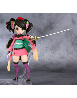 tinycartridge:  Cute new Momohime figure