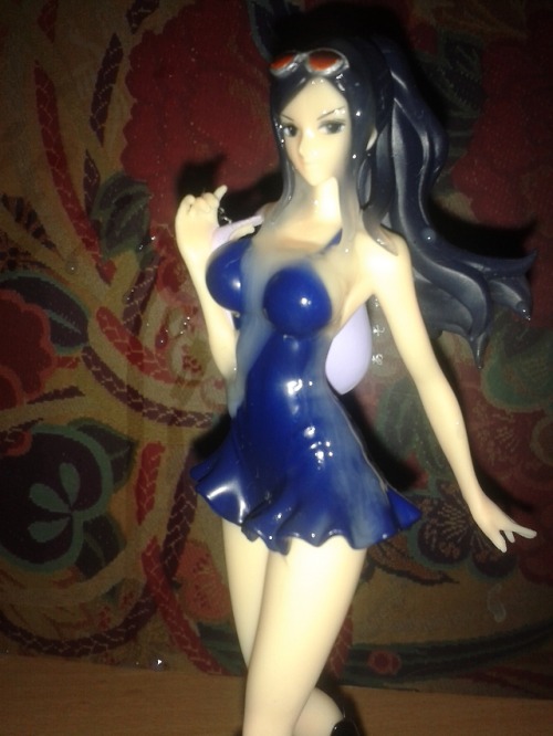 Sex As Requested: Some Dressrosa Nico Robin SOF pictures