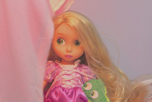 noufho:Rapunzel Doll on Flickr.