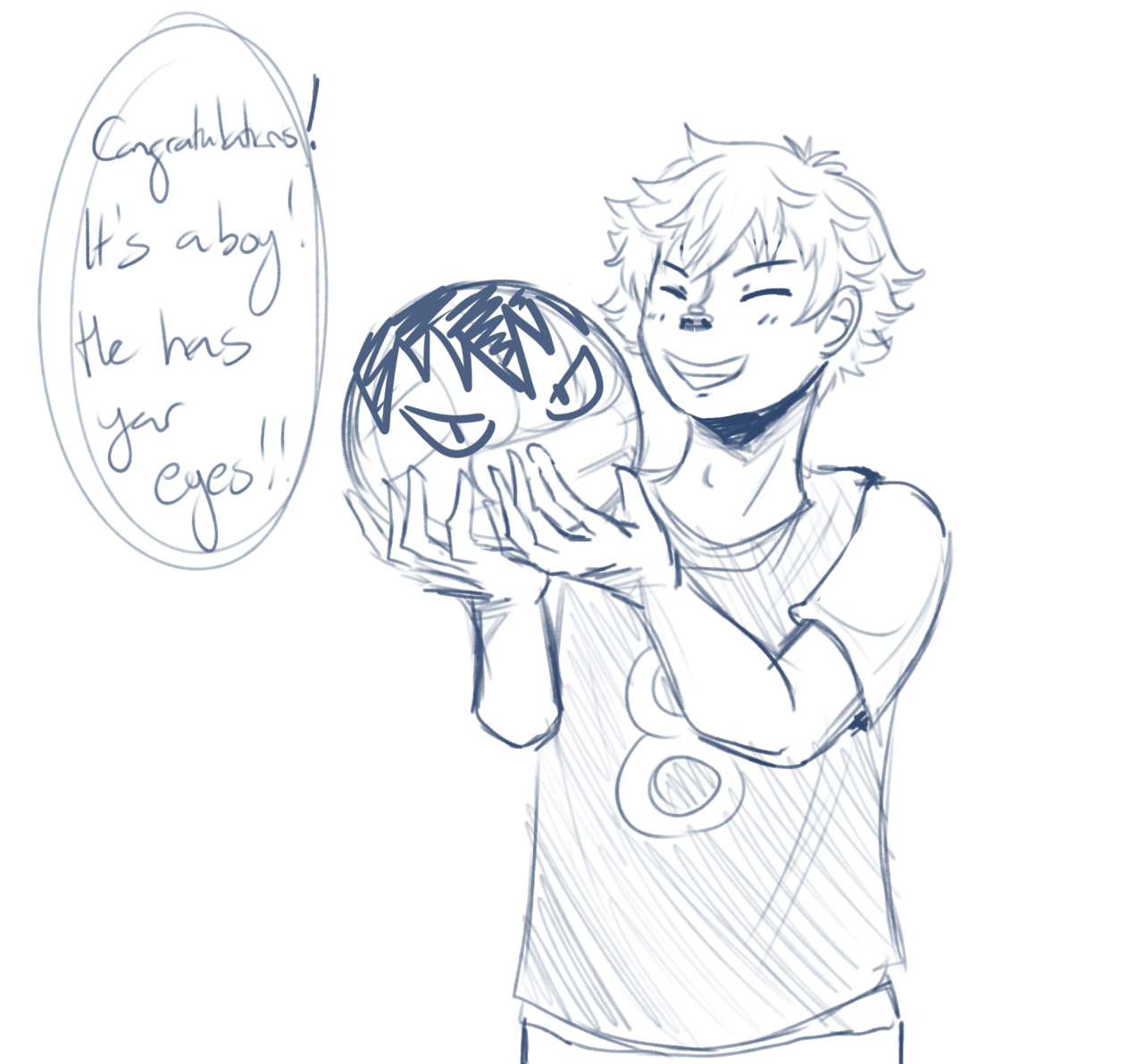 hitmonchu:  dumb doodle comic in between working on ~~*prizes*~~ :3c