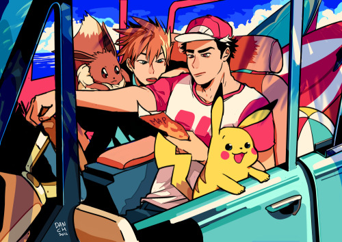 dunatdan: They’re so on a vacation ( spoiler : theyre gonna crash )  