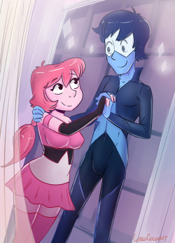 A couple of cute gemsona commissions! Thanks