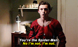 ewan-mcgregor:  “Alright kid, good luck out there.” Spider-Man: Homecoming (2017)