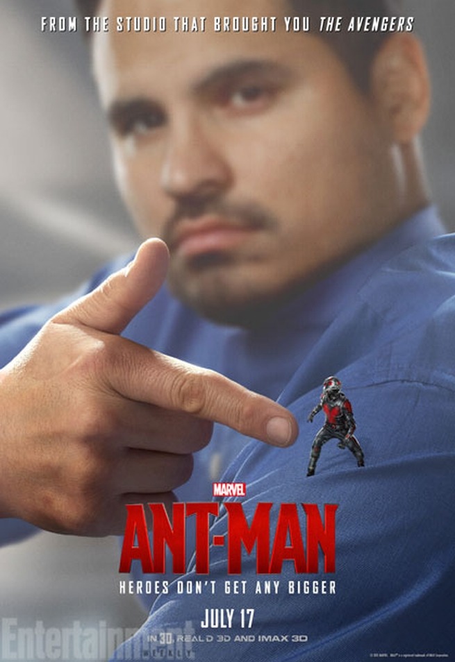 superherofeed:  Seven New ‘ANT-MAN’ Character Posters