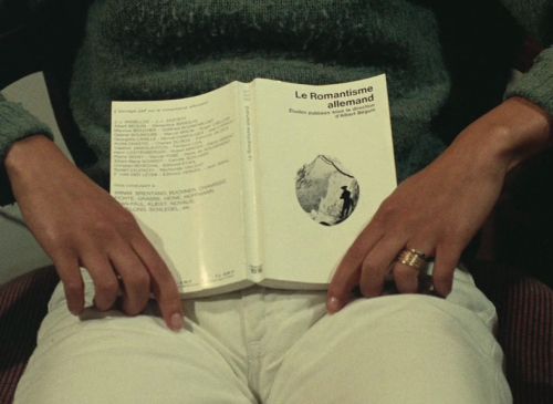 remembrane:La collectionneuse (1967), dir. Éric Rohmer
