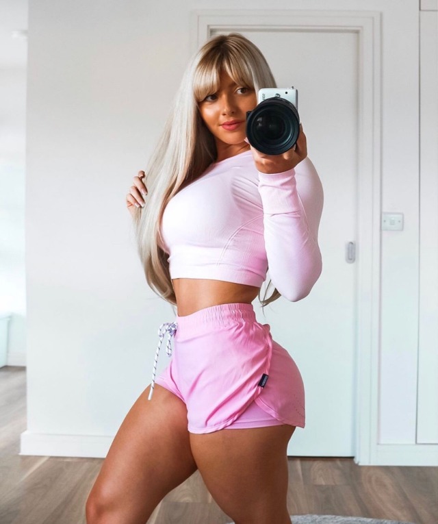 Porn Pics gymgirl-courtney-deactivated202:Leg day is