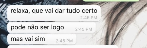 não tem babado nega