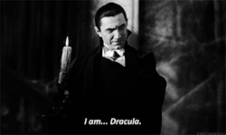 vintagegal:  Bela Lugosi as Dracula (1931) 