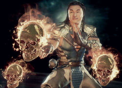 nika-vincent:nika-vincent:Shang Tsung (Mortal Kombat 11) 