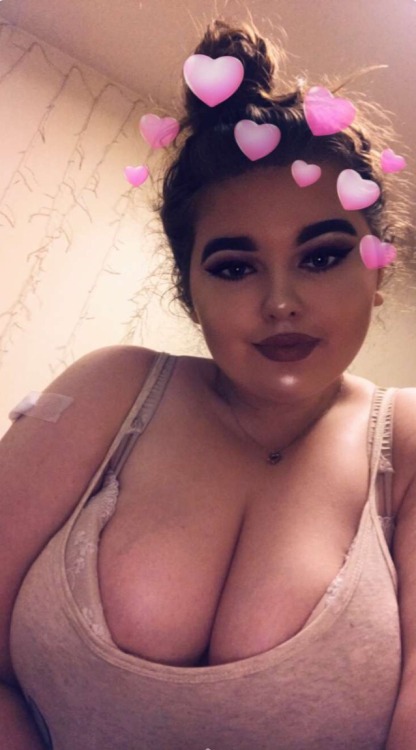 This weeks busty snapchats