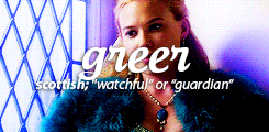 overrunbyscots:  Reign characters + name meaning 