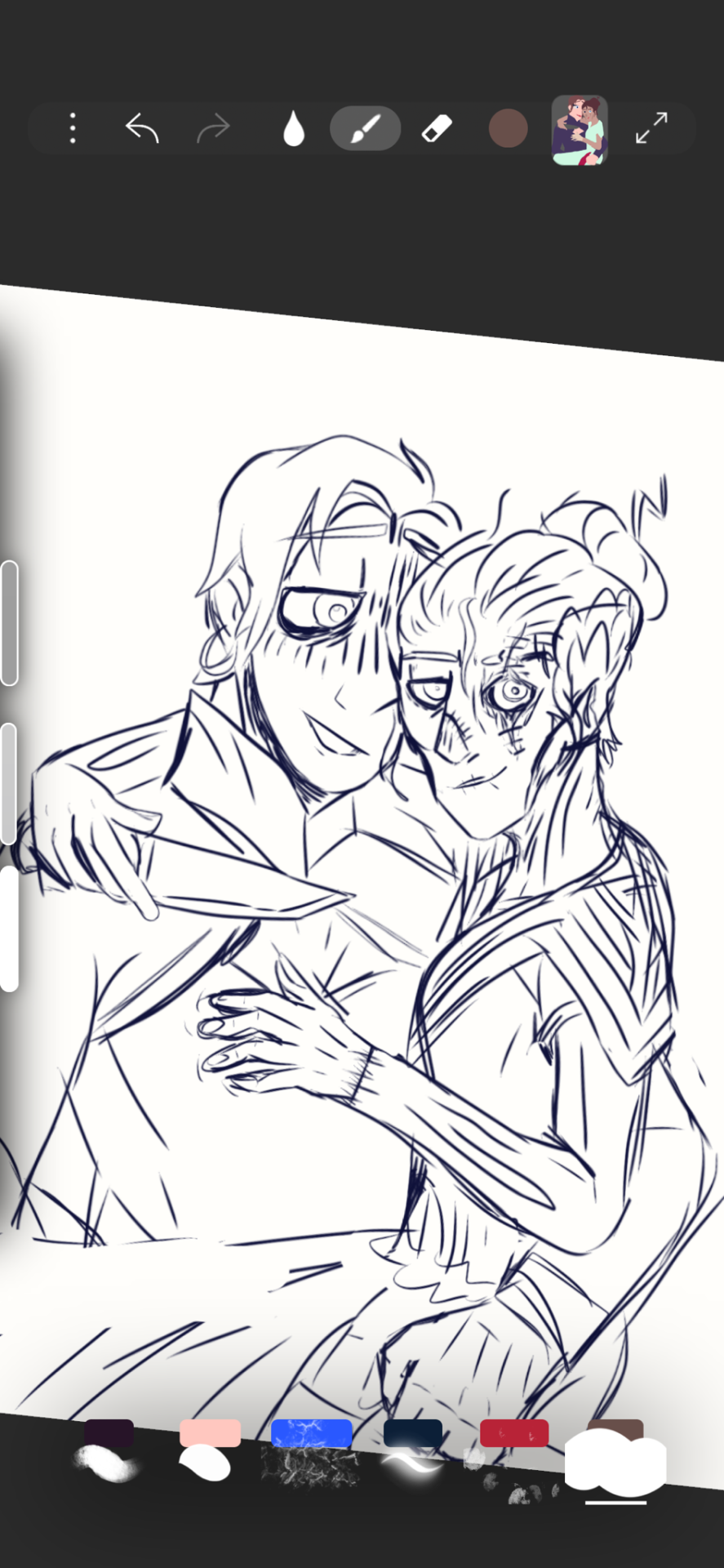 Uuuuuuuhhh Droid23 Lisa Frankenstein Au????? I Need To Stop THINKING ABOUT DIFFERENT THINGS I HAVE A