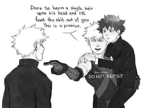 kawaiikrisschan:Everyone hated middle school Bakugo Katsuki including Bakugo KatsukiThe funny thing 