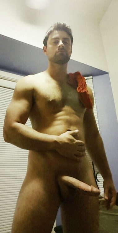 brainjock:  HUNG LA DJ Bro wants to Party-N-Play!  So I was creepin’ late one night on the web when I ran across this sexy fucker Tony! He’s 6'4, 210 lbs, 24 yo (19 in the first pic) and 100% ALPHA GUIDO. Tony lives in the city of angles, but this