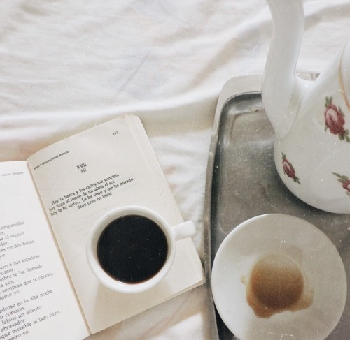 Mornings with spanish poetry