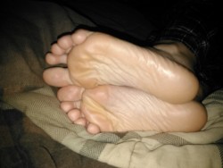 toered:  Beautiful soles.  Please donate