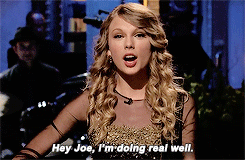 dailyswiftgifs:Taylor + Joe Jonas shade 