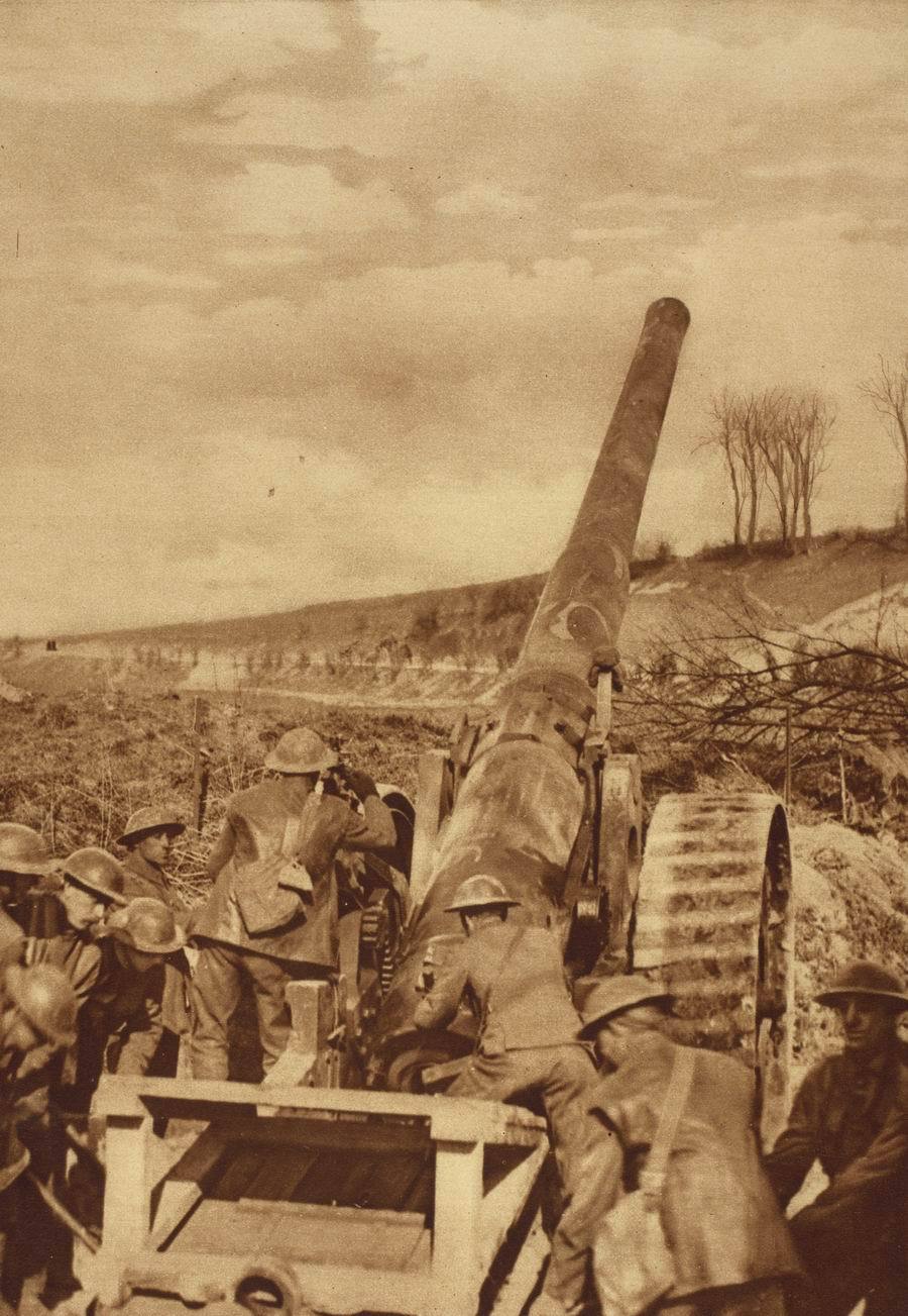unbekanntersoldat:  British artillery - Battle of the Somme. 