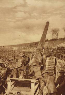 unbekanntersoldat:  British artillery - Battle