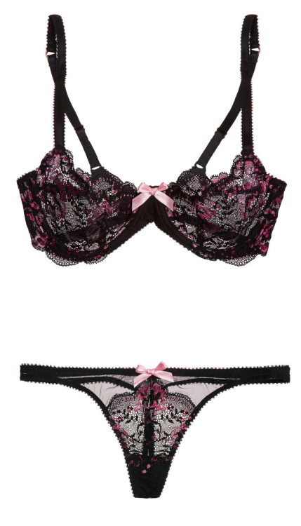 L’Agent by Agent ProvocateurBra here x Knickers here