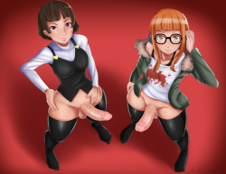 futadickupurass:    Guess it puts the FUTA in Futaba  