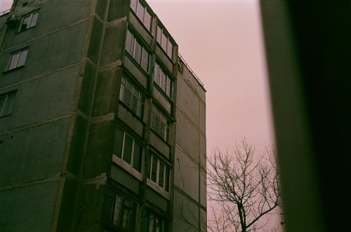 Gloomy Days Captured On Film