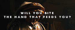 Immortan Joe + The Hand That Feeds (x)