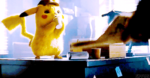 the-sleepy-detective:kpfun:You’re a talking Pikachu with no memories, who’s addicted to caffeine.Gic