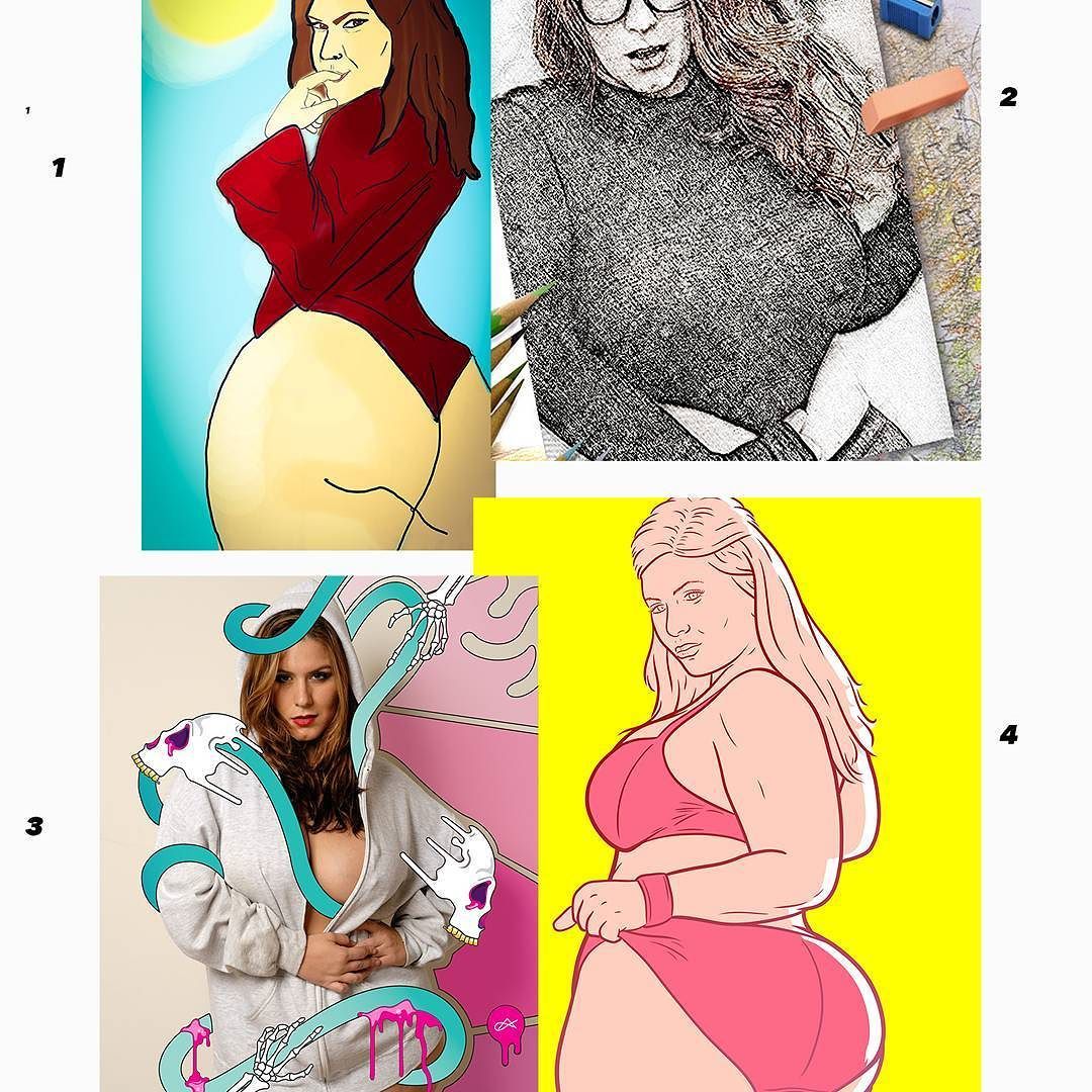 ART CONTEST! Vote for ONE IMAGE in this square&hellip; By choosing number 1,