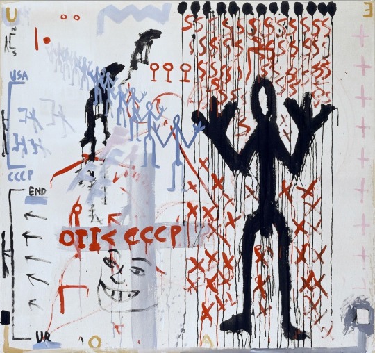 pwlanier:A. R. PenckUr-End, 1970Kunsthalle Hamburg 