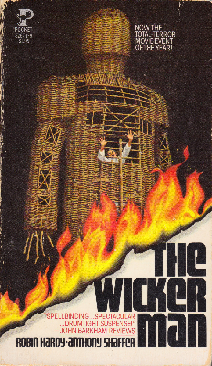 The Wicker Man, by Robin Hardy and Anthony Shaffer (Pocket Books, 1978).From The