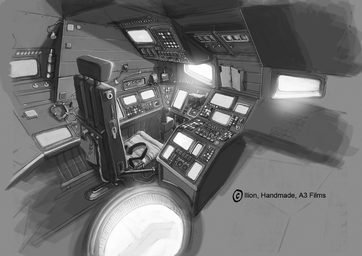 Spaceships Galore! — spaceship interior concept art | …...