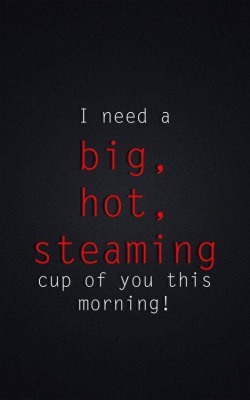 yesiamhisgoddess:  Needing you every morning 