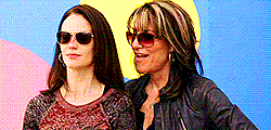 darksarcasm12:       Female Ass-Kickers Challenge, Week 18: Fun       Tara Knowles & Gemma Teller-Morrow [Sons of Anarchy]            