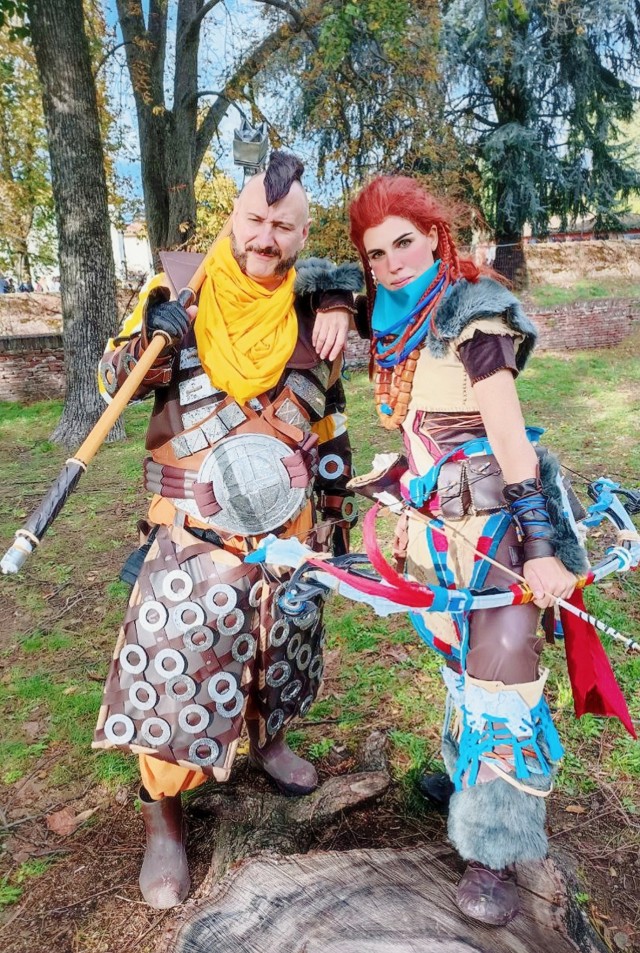 A good friendship ❤️
Erend Is a my big friend and we do this cosplay for the love of Horizon . I'm fully in love with 