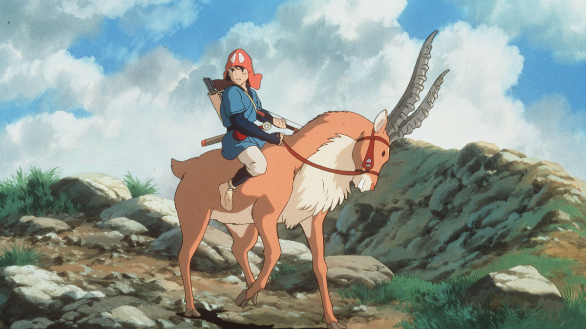 Deus da Floresta (Princesa Mononoke)  Princess mononoke, Forest spirit,  Studio ghibli