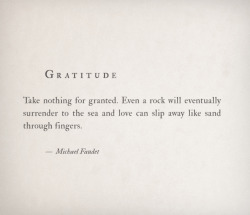 michaelfaudet:  Gratitude by Michael Faudet