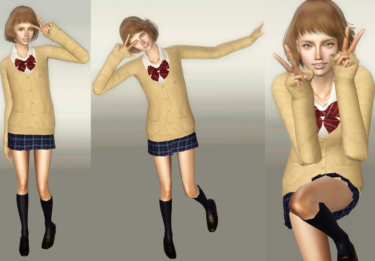 Emily Cc Finds Ahiruchanet Tumblr Only ピースサイン お姫様抱っこポーズです Emily Cc Finds Ahiruchanet Tumblr Only ピースサイン お姫様抱っこポーズです