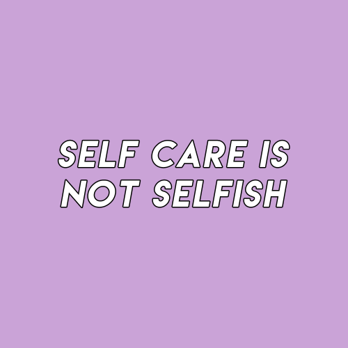 sheisrecovering:Self care is not selfish. Self care is essential. 