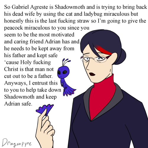 I Dreamt This Happened Last Night And Now I Want It To Be Canon