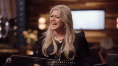 nbcthevoice: The Many Moods of Coach Kelly