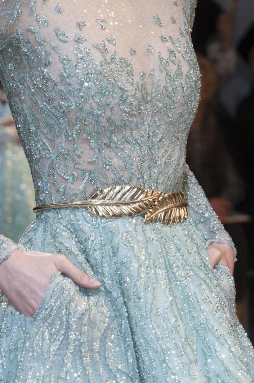 fashionsprose: Details at Zuhair Murad Couture S/S 2014